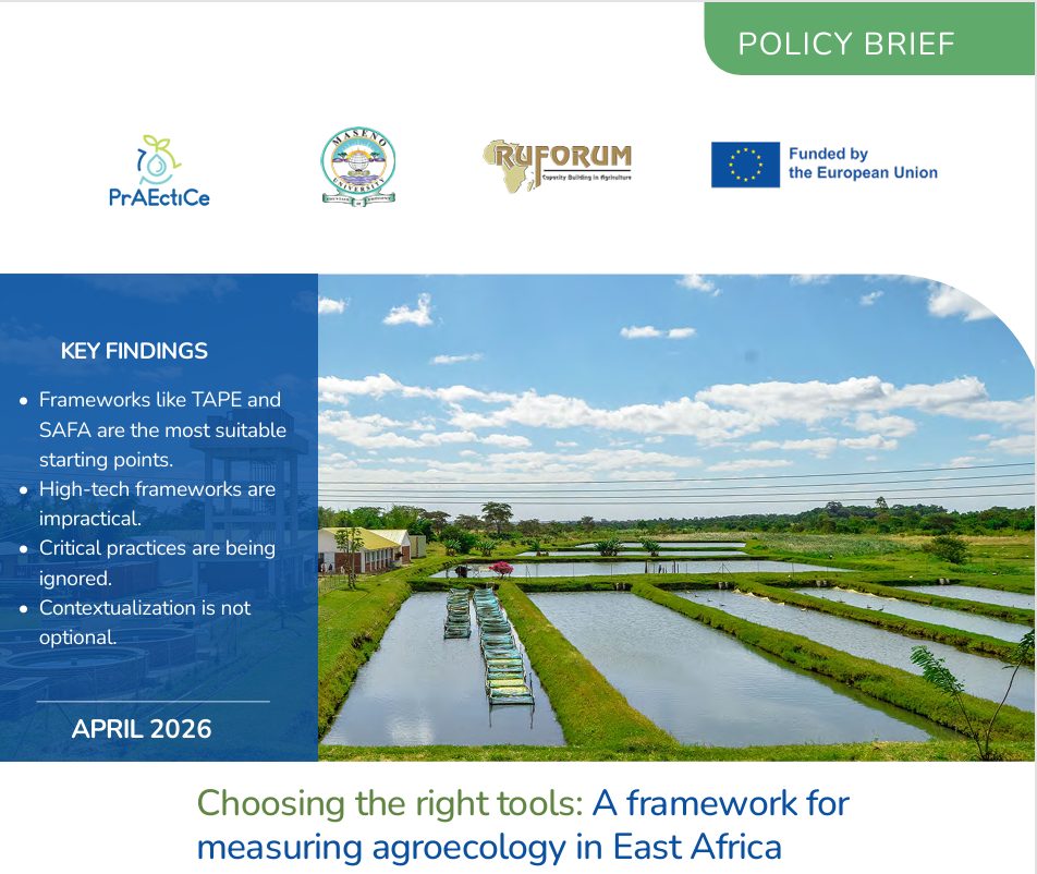 Choosing the Right Tools: A Framework for Measuring Agroecology