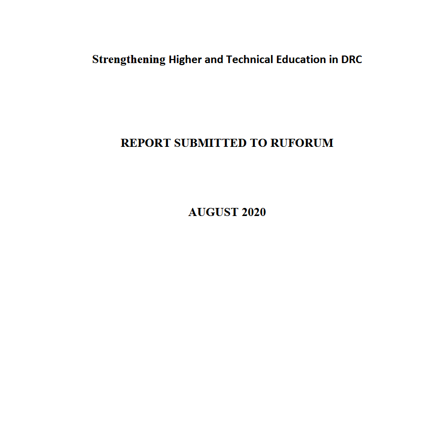 DRC Higher Education