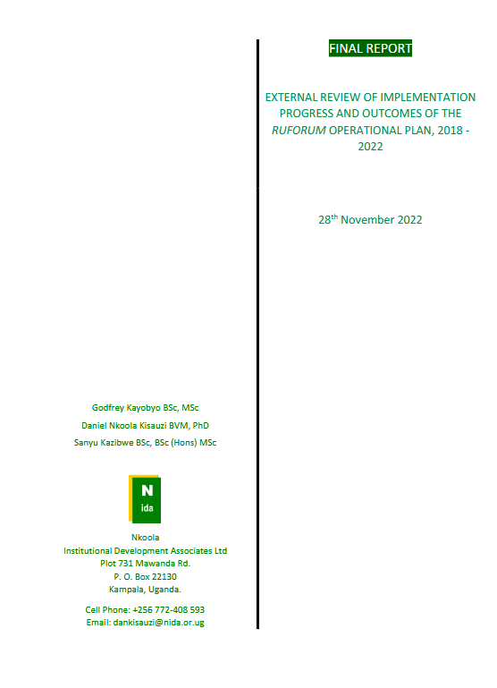 Operational Plan Review