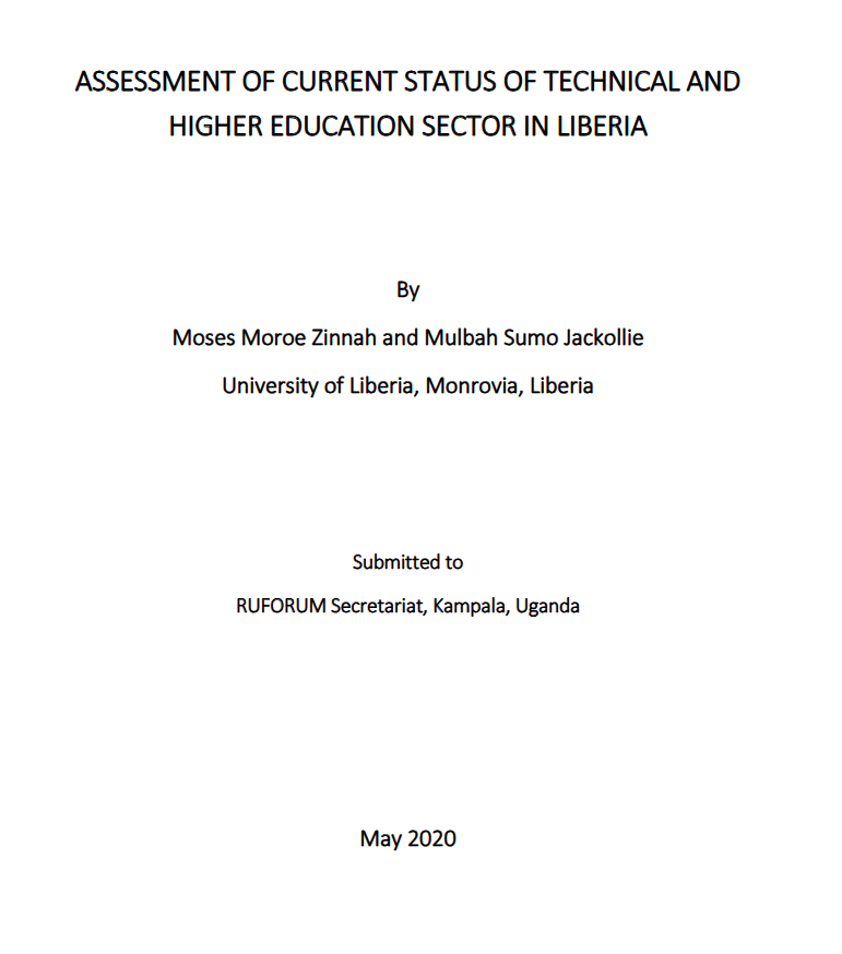 Liberia Higher Education